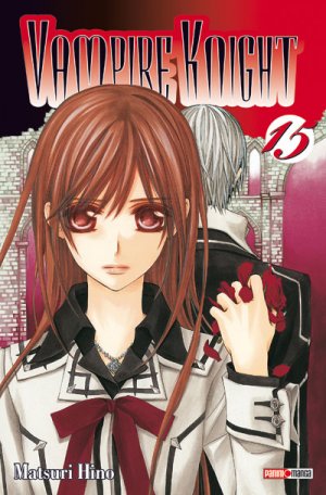 couverture, jaquette Vampire Knight 15  (Panini manga) Manga