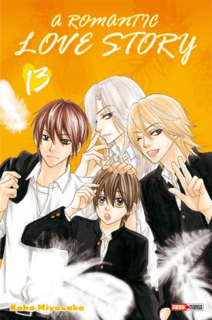 couverture, jaquette A Romantic Love Story 13  (Panini manga) Manga