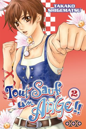 couverture, jaquette Tout Sauf un Ange !! 2 Double (Ototo Manga) Manga