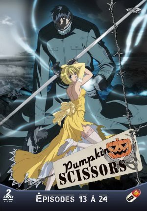 couverture, jaquette Pumpkin Scissors 2 Coffret (Black box) Série TV animée