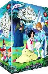 couverture, jaquette La Légende de Blanche Neige 4 Coffret DVD (Black box) Série TV animée