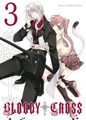 couverture, jaquette Bloody Cross 3  (Ki-oon) Manga