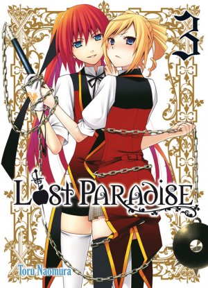 couverture, jaquette Lost Paradise 3  (Ki-oon) Manga