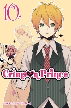 couverture, jaquette Crimson Prince 10  (Ki-oon) Manga