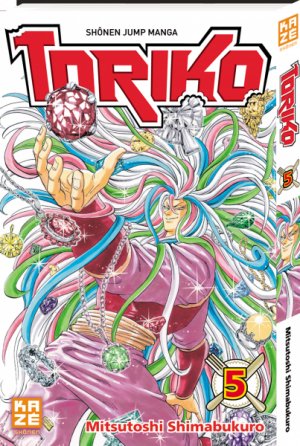 couverture, jaquette Toriko 5  (kazé manga) Manga