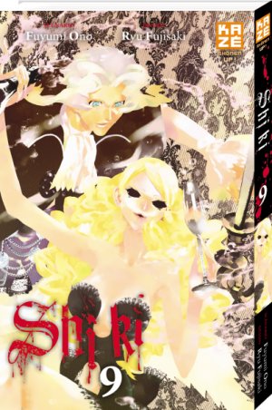 couverture, jaquette Shi Ki 9  (kazé manga) Manga