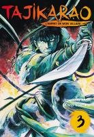 couverture, jaquette Tajikarao 3 VOLUMES (Delcourt Manga) Manga