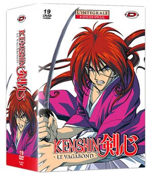 couverture, jaquette Kenshin le Vagabond - Saisons 1 et 2   (Dybex) Série TV animée