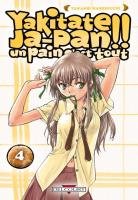 couverture, jaquette Yakitate!! Japan 4  (Delcourt Manga) Manga