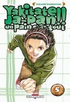 couverture, jaquette Yakitate!! Japan 5  (Delcourt Manga) Manga