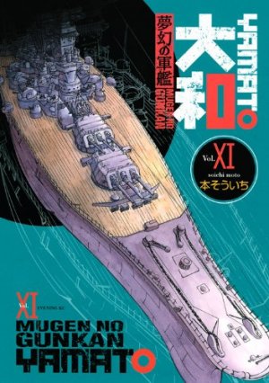 couverture, jaquette Yamato 11  (Kodansha) Manga
