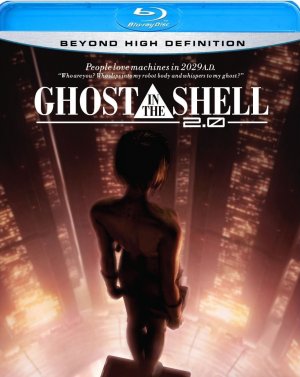 Ghost in The Shell 2.0 édition Simple