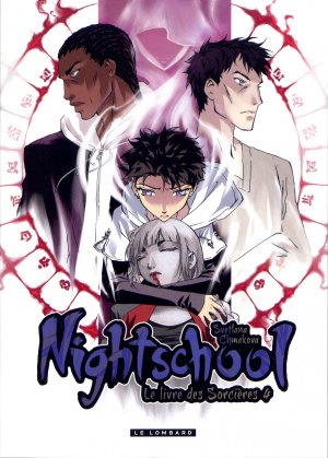 couverture, jaquette Night School 4  (Le Lombard Manga) Global manga