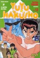 couverture, jaquette YuYu Hakusho 12  (kana) Manga