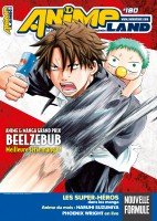 couverture, jaquette Animeland 180  (Anime Manga Presse) Magazine