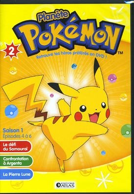 couverture, jaquette Pokemon - Saison 01 : Attrapez les Tous ! 2 Planète Pokémon (Editions Atlas) Série TV animée