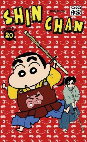 couverture, jaquette Shin Chan 20 Saison 2 (casterman manga) Manga