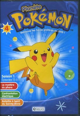 couverture, jaquette Pokemon - Saison 01 : Attrapez les Tous ! 4 Planète Pokémon (Editions Atlas) Série TV animée