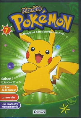 couverture, jaquette Pokemon - Saison 01 : Attrapez les Tous ! 7 Planète Pokémon (Editions Atlas) Série TV animée