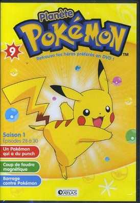 couverture, jaquette Pokemon - Saison 01 : Attrapez les Tous ! 9 Planète Pokémon (Editions Atlas) Série TV animée