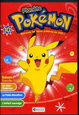 couverture, jaquette Pokemon - Saison 01 : Attrapez les Tous ! 10 Planète Pokémon (Editions Atlas) Série TV animée