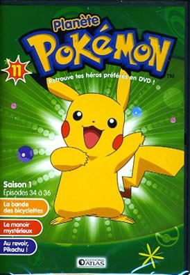 couverture, jaquette Pokemon - Saison 01 : Attrapez les Tous ! 11 Planète Pokémon (Editions Atlas) Série TV animée