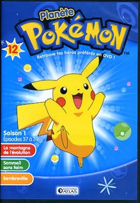 couverture, jaquette Pokemon - Saison 01 : Attrapez les Tous ! 12 Planète Pokémon (Editions Atlas) Série TV animée