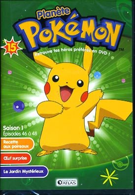 couverture, jaquette Pokemon - Saison 01 : Attrapez les Tous ! 15 Planète Pokémon (Editions Atlas) Série TV animée