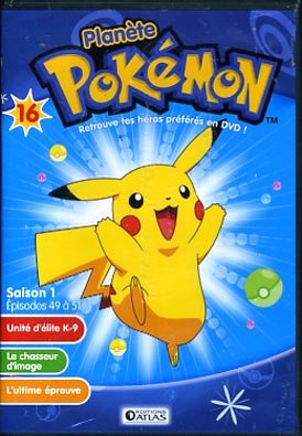 couverture, jaquette Pokemon - Saison 01 : Attrapez les Tous ! 16 Planète Pokémon (Editions Atlas) Série TV animée