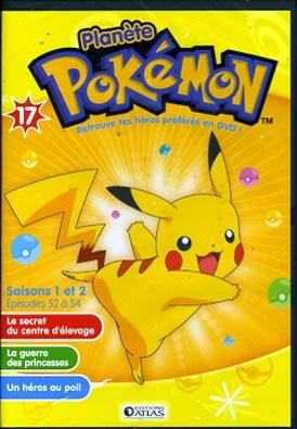 couverture, jaquette Pokemon - Saison 01 : Attrapez les Tous ! 17 Planète Pokémon (Editions Atlas) Série TV animée