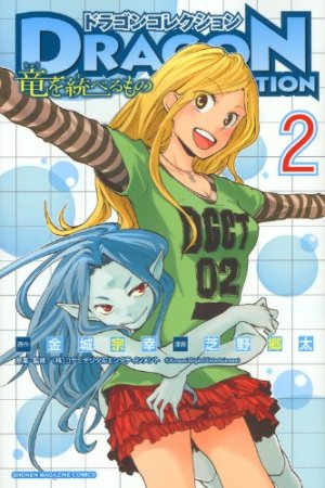 couverture, jaquette Dragon Collection - Ryû wo Suberumono 2  (Kodansha) Manga