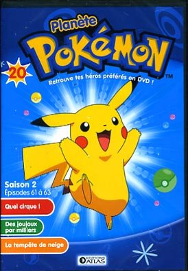 couverture, jaquette Pokemon - Saison 02 : Îles Orange 20  (Editeur FR inconnu (Manga)) Série TV animée