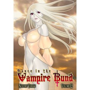 couverture, jaquette Dance in the Vampire Bund 12 Américaine (Seven Seas) Manga