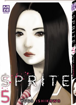 couverture, jaquette Sprite 5  (kazé manga) Manga
