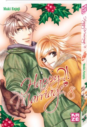 couverture, jaquette Happy Marriage?! 8  (kazé manga) Manga