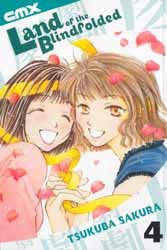 couverture, jaquette Mekakushi no Kuni 4  (CMX) Manga