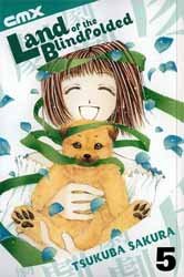 couverture, jaquette Mekakushi no Kuni 5  (CMX) Manga