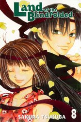 couverture, jaquette Mekakushi no Kuni 8  (CMX) Manga