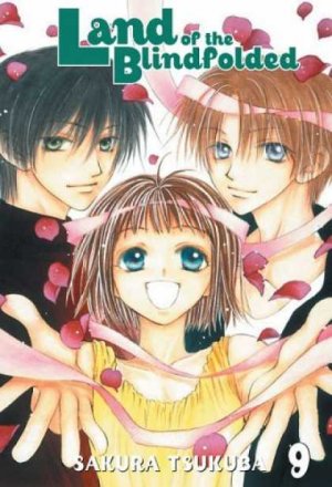 couverture, jaquette Mekakushi no Kuni 9  (CMX) Manga