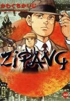 couverture, jaquette Zipang 10  (kana) Manga