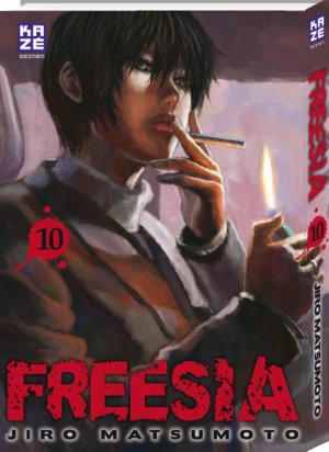 couverture, jaquette Freesia 10  (kazé manga) Manga