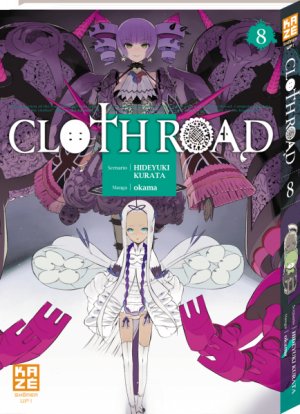 couverture, jaquette Cloth Road 8  (kazé manga) Manga