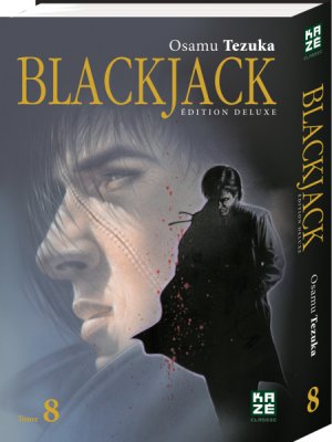 couverture, jaquette Black Jack 8 Deluxe (kazé manga) Manga