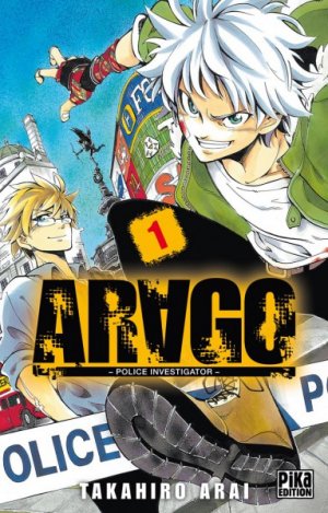 couverture, jaquette Arago 1  (Pika) Manga