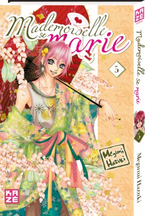 couverture, jaquette Mademoiselle se marie 5  (kazé manga) Manga