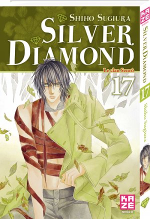 couverture, jaquette Silver Diamond 17  (kazé manga) Manga