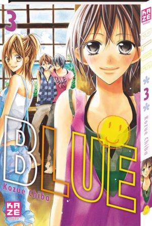 couverture, jaquette Blue 3  (kazé manga) Manga
