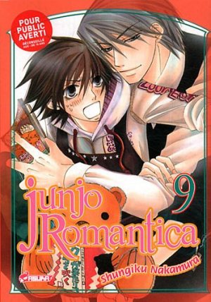 couverture, jaquette Junjô Romantica 9  (Asuka) Manga