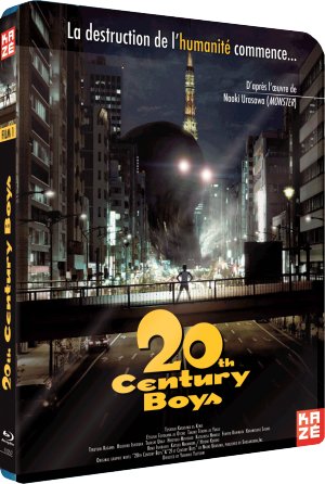 20th Century Boys édition Blu-ray
