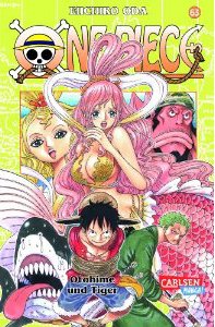 couverture, jaquette One Piece 63 Allemande (Carlsen manga) Manga
